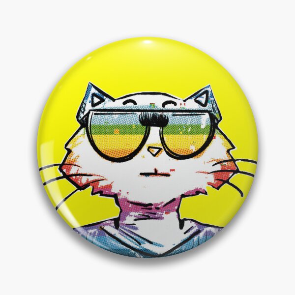 Item preview, Funk Cat! designed and sold by Peyrine.