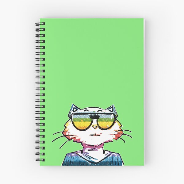 Item preview, Funk Cat! designed and sold by Peyrine.