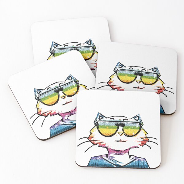 Item preview, Funk Cat! designed and sold by Peyrine.