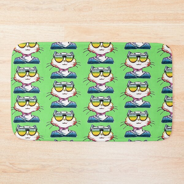 Item preview, Funk Cat! designed and sold by Peyrine.
