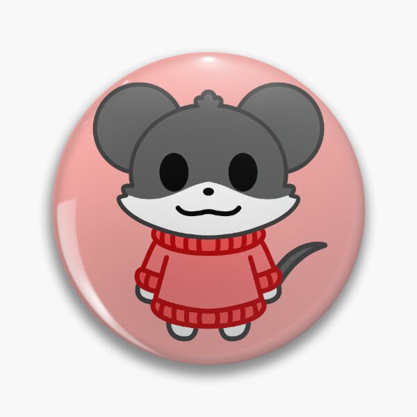 Item preview, Mouse In A Red Sweater designed and sold by ScarletLilyShop.