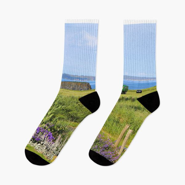 Item preview, Tractor farming along the coast, Northern Ireland designed and sold by FranWest.