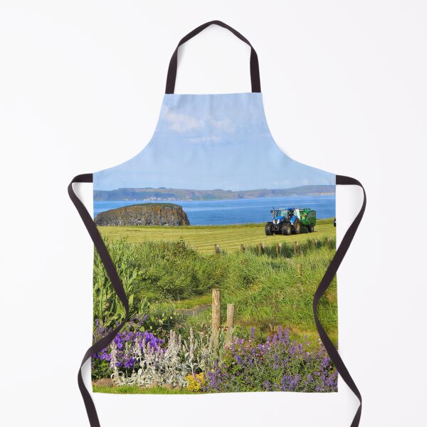Item preview, Tractor farming along the coast, Northern Ireland designed and sold by FranWest.