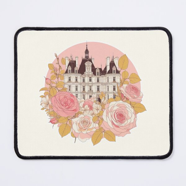 Item preview, Minimalist French Castle - Modern Chateaucore Aesthetic Wall Art designed and sold by Sugar Wisdom .