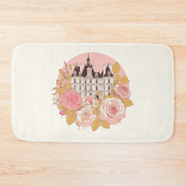 Item preview, Minimalist French Castle - Modern Chateaucore Aesthetic Wall Art designed and sold by Sugar Wisdom .