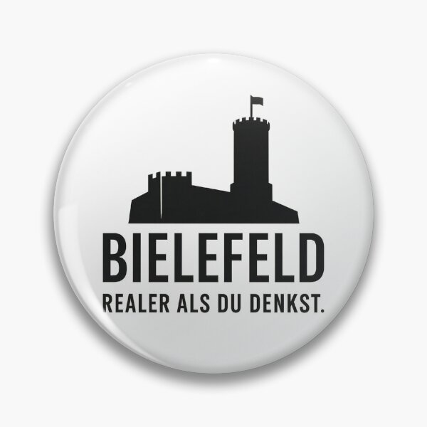 Item preview, Bielefeld – More real than you think | Minimalist city design designed and sold by Domci.