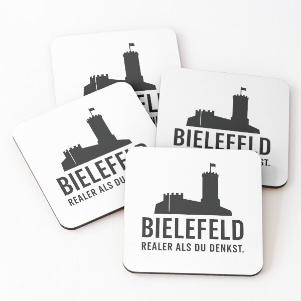 Item preview, Bielefeld – More real than you think | Minimalist city design designed and sold by Domci.