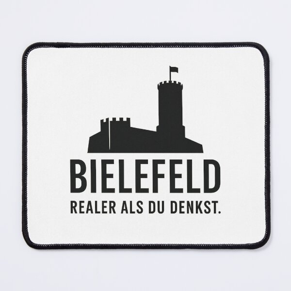 Item preview, Bielefeld – More real than you think | Minimalist city design designed and sold by Domci.