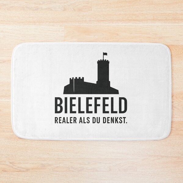 Item preview, Bielefeld – More real than you think | Minimalist city design designed and sold by Domci.