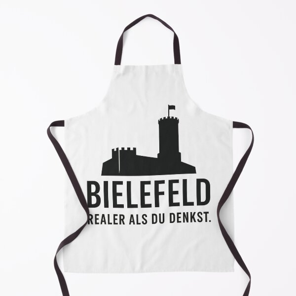 Item preview, Bielefeld – More real than you think | Minimalist city design designed and sold by Domci.