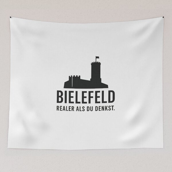 Item preview, Bielefeld – More real than you think | Minimalist city design designed and sold by Domci.
