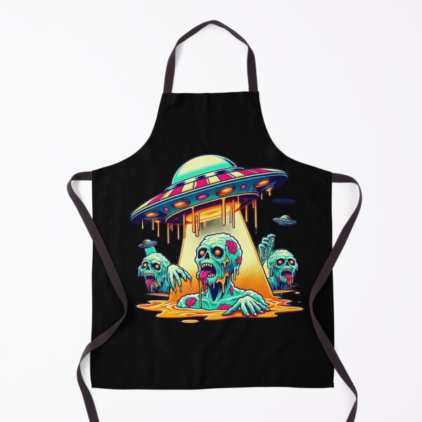 Item preview, Zombie UFO designed and sold by Shirtabell.