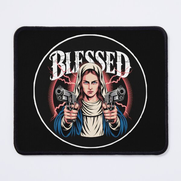 Item preview, Blessed but stressed designed and sold by SidTastic .