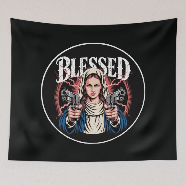 Item preview, Blessed but stressed  designed and sold by SidTastic .