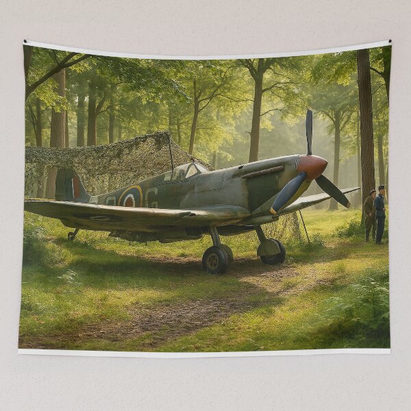 Item preview, Spitfire in Action Guardian of Britains Skies designed and sold by Skyframe Aviation.