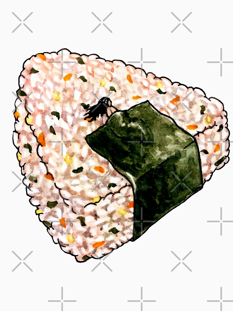 Onigiri Snooze by LauraOConnor