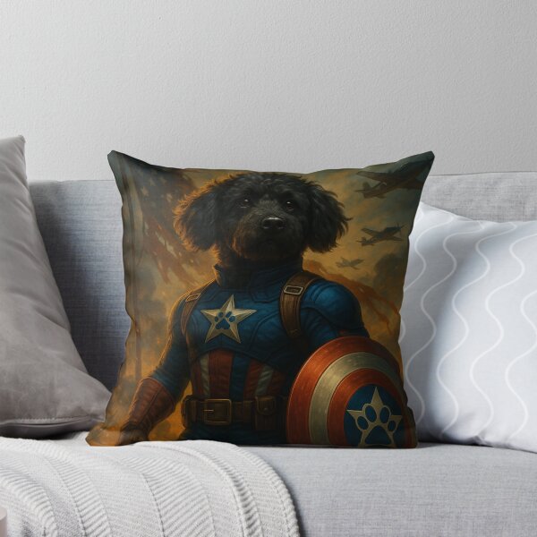 Item preview, Capoodletain America, the first furry designed and sold by llPandeMoldell.