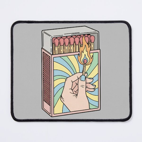 Item preview, Retro Matchbox designed and sold by ZapStixDesigns.