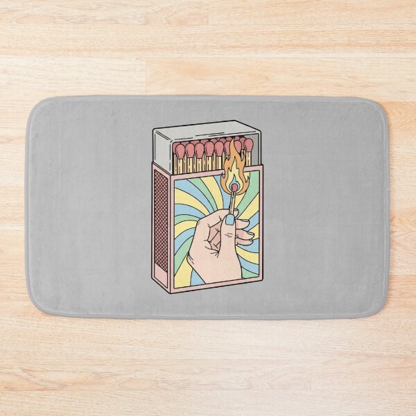 Item preview, Retro Matchbox designed and sold by ZapStixDesigns.