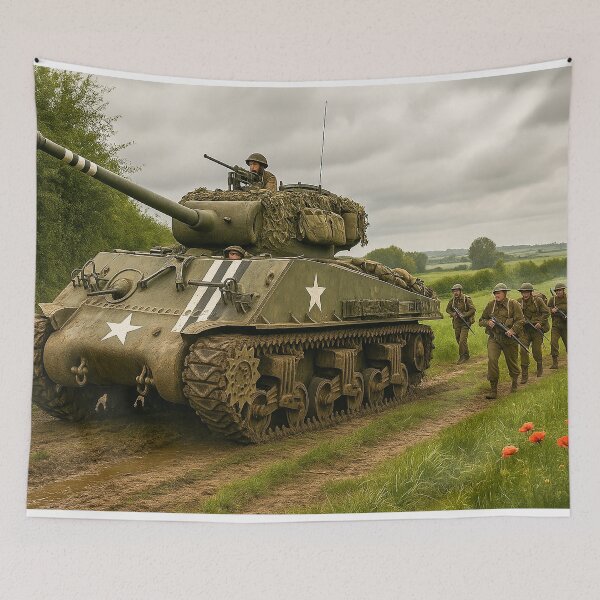 Item preview, The Tank that Kept Going designed and sold by Skyframe Aviation.