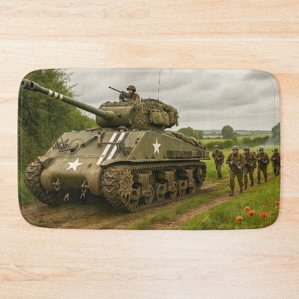 Item preview, The Tank that Kept Going designed and sold by Skyframe Aviation.