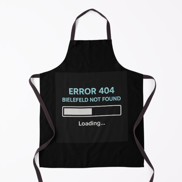 Item preview, Error 404 – Bielefeld Not Found | IT meme design with loading bar designed and sold by Domci.