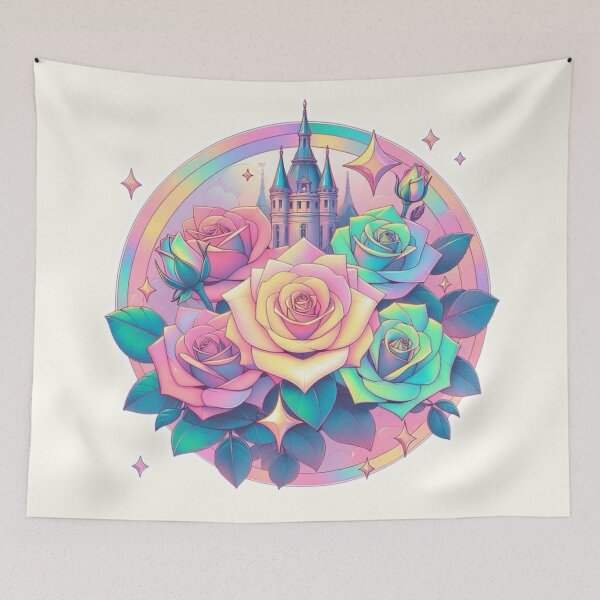 Item preview, Minimalist French Castle - Modern Chateaucore Aesthetic Wall Art designed and sold by Sugar Wisdom .