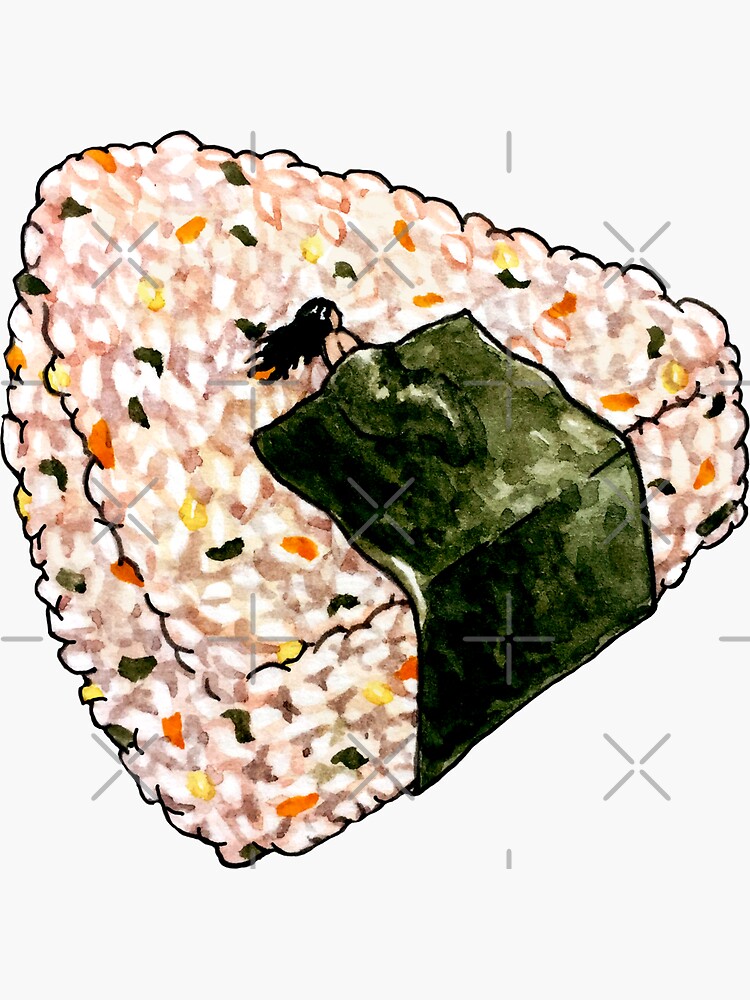Onigiri Snooze by LauraOConnor