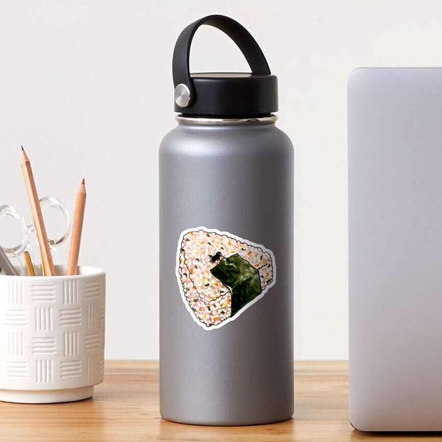 Onigiri Snooze Sticker