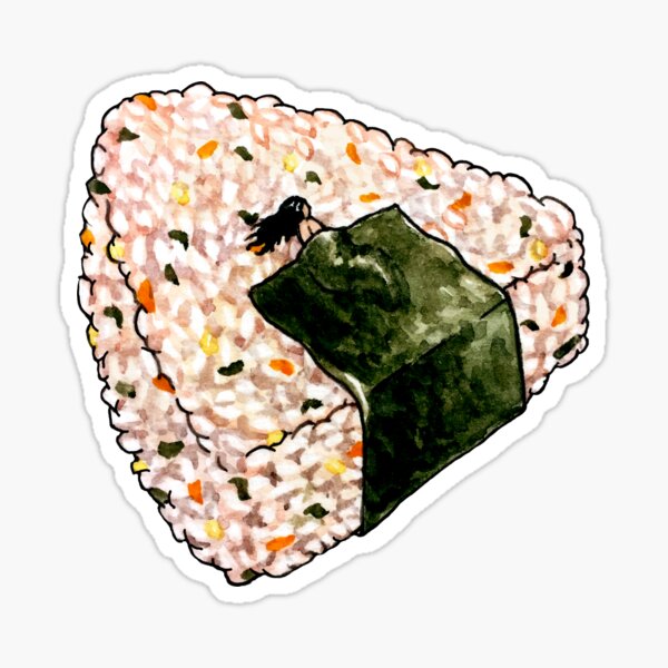 Item preview, Onigiri Snooze designed and sold by Laura OConnor.