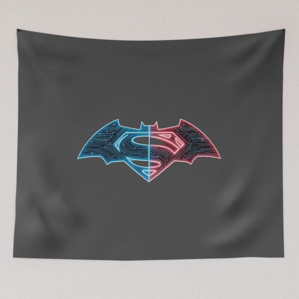 Item preview, BVS – Futuristic Neon Tech Emblem designed and sold by LoomisDreams.