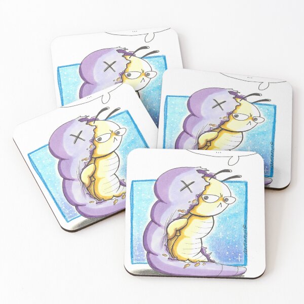 Item preview, detraced caterpillar designed and sold by antonoir_art.