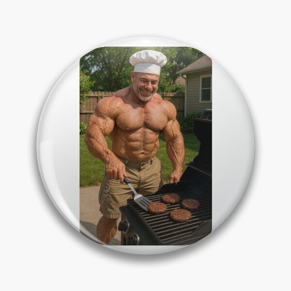 Item preview, Dad At The BBQ designed and sold by BodybuildersInc.