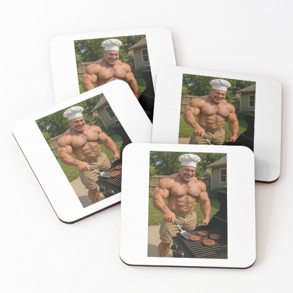 Item preview, Dad At The BBQ designed and sold by BodybuildersInc.