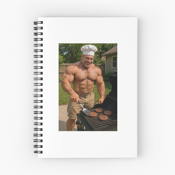 Item preview, Dad At The BBQ designed and sold by BodybuildersInc.