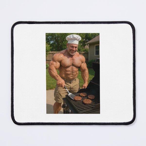 Item preview, Dad At The BBQ designed and sold by BodybuildersInc.