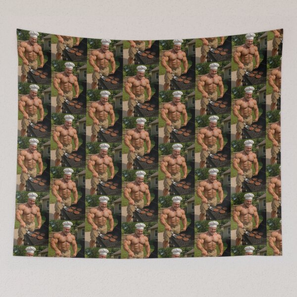 Item preview, Dad At The BBQ designed and sold by BodybuildersInc.