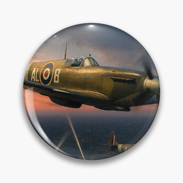 Item preview, The Dogfight Above Dover designed and sold by Skyframe Aviation.