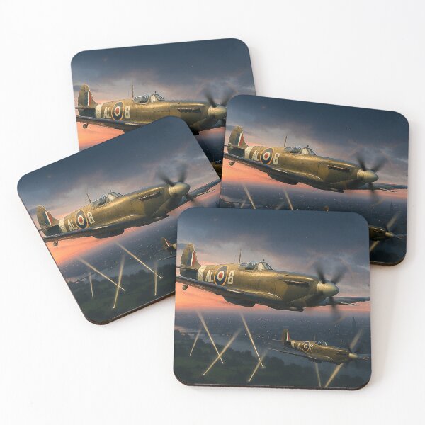 Item preview, The Dogfight Above Dover designed and sold by Skyframe Aviation.