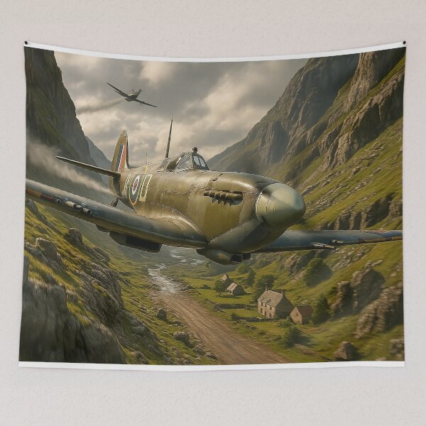 Item preview, Chasing Shadows designed and sold by Skyframe Aviation.