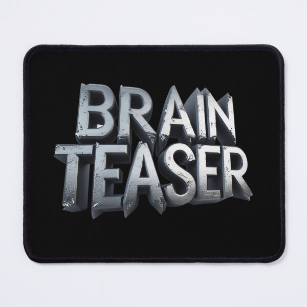 Item preview, brain teaser pharse designed and sold by jackoslimited.