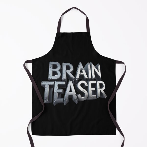 Item preview, brain teaser pharse designed and sold by jackoslimited.