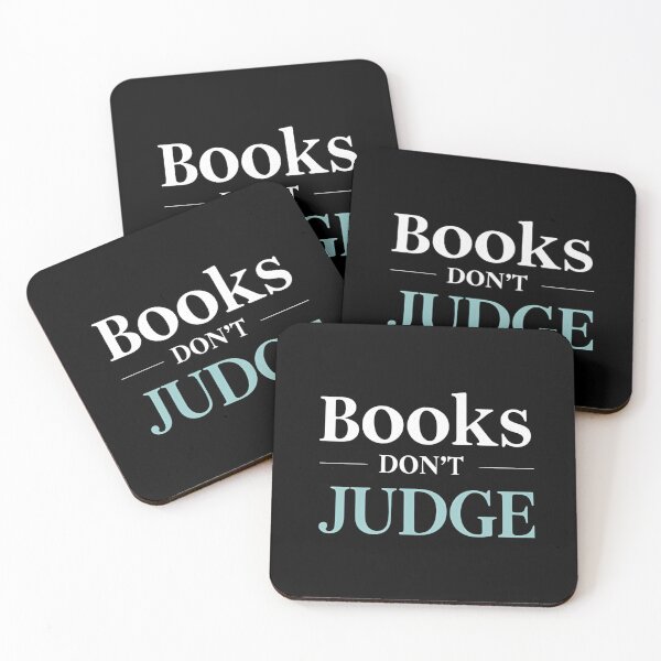 Item preview, Books Don't Judge T-Shirt Comforting Book Lover Gift designed and sold by Just You Tee | Say It Loud, Wear It Proud.