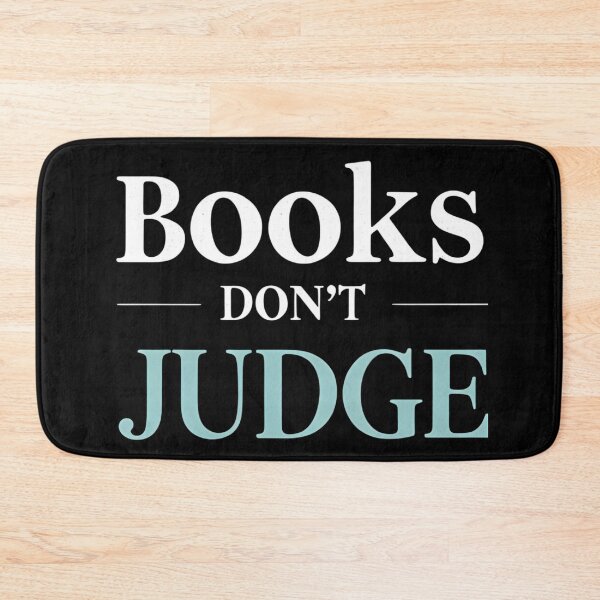 Item preview, Books Don't Judge T-Shirt Comforting Book Lover Gift designed and sold by Just You Tee | Say It Loud, Wear It Proud.