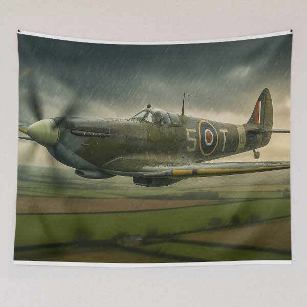Item preview, Scramble to Victory designed and sold by Skyframe Aviation.