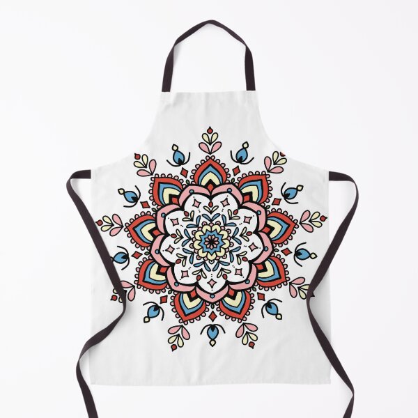 Artikelvorschau, Frühlingsblumen-Mandala entworfen und verkauft von BaiYok.