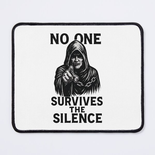 Item preview, No One Survives the Silence designed and sold by ArcadiaSilence.