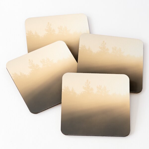 Item preview, Foggy forest at dawn designed and sold by Juhku.