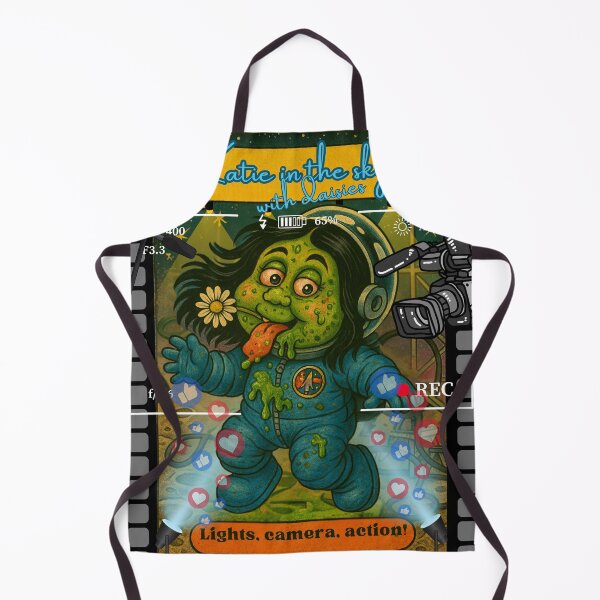 Item preview, Katie in the Sky with Daisies – Lights, Camera, Action! designed and sold by Tookiester.