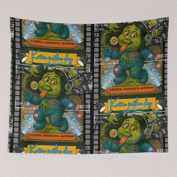 Item preview, Katie in the Sky with Daisies – Lights, Camera, Action! designed and sold by Tookiester.